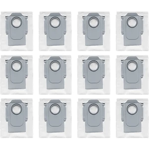 Xiaomi Roborock P10 / Q Revo Robot Çöp Toz Torbası Için 12 Adet (Yurt Dışından)