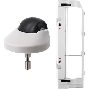 Yedek Parça Silindir Kapağı, Xiaomi Roborock S5 Max S6 Pure S6 Yedek Parçaları Için Tekerlekler (Yurt Dışından)