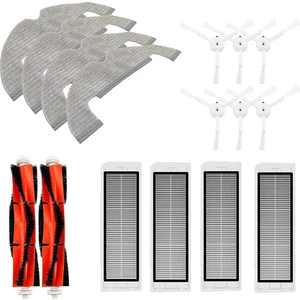 Dreame D10S Plus Robot Ana Yan Fırçalar Hepa Filtreler Paspas Bezi Için (Yurt Dışından)