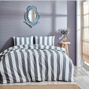 Sesi Textile Nevresim Takımı Çift Kişilik  Naturel İpliği Boyalı