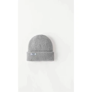 Huge Beanie Small Tag Grey