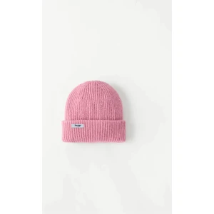Huge Beanie Small Tag Pink
