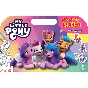 My Lıttle Pony Çıkartma Hediyeli Boyama Albümü -