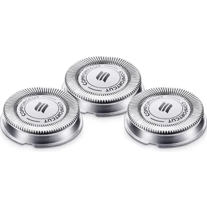 Philips Tıraş Makinesi Serisi 1000, 2000, 3000 Için 3 Adet SH30 Tıraş Bıçağı Değiştirme Başlığı (Yurt Dışından)