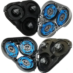 Yedek Tıraş Kafası Philips S5000 S5370 S5571 S5420 S5140 S5078 S5077 S5050 S5082 Elektrikli Tıraş Bıçağı-Gümüş (Yurt Dışından)