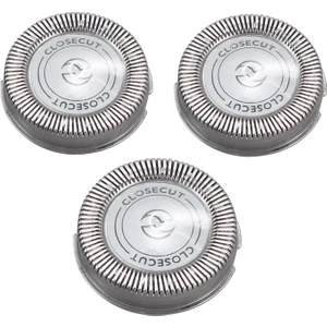 Philips Norelco Hq4 HQ58 HQ56 HQ80 Için 3 Adet Yedek Tıraş Makinesi Kafası Bıçak Kesiciler (Yurt Dışından)