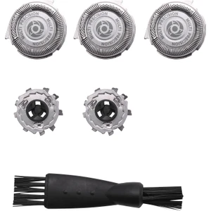 Philips Norelco Series 5000 ve Aquatouch Tıraş Makineleri Için SH50/52 Tıraş Makinesi Yedek Başlıkları (Yurt Dışından)