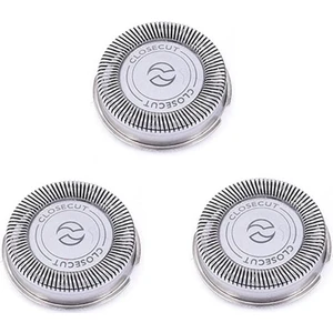 Philips Norelco Tıraş Makinesi Serisi 3000, 2000, 1000 ve S738 Için Dayanıklı Keskin Bıçaklara Sahip 3pack SH30 Yedek Başlıklar (Yurt Dışından)