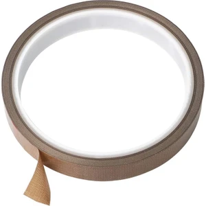 2 Rulo Ptfe Bant/vakum Kapatma Makinesi Için Ptfe Bant, El ve Dürtü Yapıştırıcılar (1/2-Inç x 33 Feet) (Yurt Dışından)