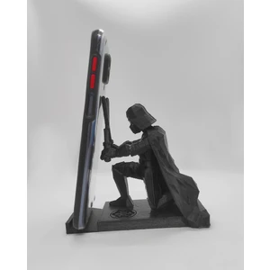 Star Wars Darth Vader Telefon Tutacağı, Masaüstü Dekoratif Telefon Tutacağı
