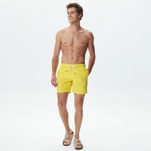 Nautıca Erkek Sarı Standart Fıt Şort Mayo TC25507T.70E