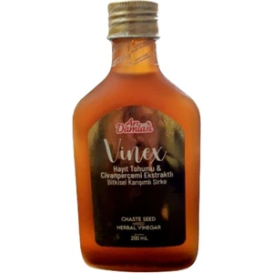 Arı Damlası Hayıt Tohumu & Civanperçemi Ekstraktlı Bitkisel Karışımlı Sirke 200 ml