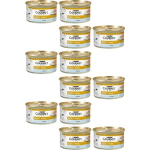 12 Adet Purina Gourmet Gold Kıyılmış Ton Balığı 85 gr