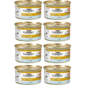8 Adet Purina Gourmet Gold Kıyılmış Ton Balığı 85 gr