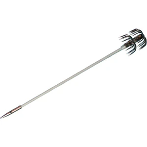 Paslamaz Çelik Kalamar Şaftı 16CM ( Yem Takma Teli )