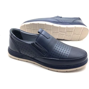 Deri Ortopedik Rahat Erkek Ayakkabı