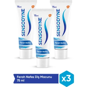 Ekstra Ferah Diş Macunu x 3
