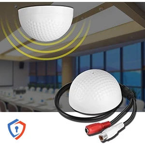Ayarlı Cctv Güvenlik Kamerası Mikrofon Ses Kiti