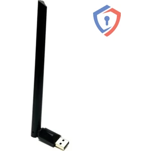 Uyumlu USB Wifi Anten Siyah