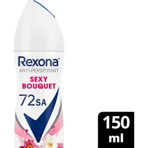 Kadın Sprey Deodorant Sexy Bouquet 72 Saat Kesintisiz Üstün Koruma 150 ml