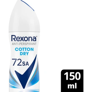 Kadın Sprey Deodorant Cotton Dry 72 Saat Kesintisiz Üstün Koruma 150 ml
