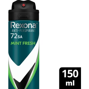 Men Erkek Sprey Deodorant Natural Fresh Mint 72 Saat Kesintisiz Üstün Koruma 150 ml