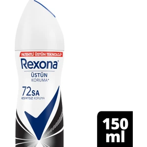 Kadın Sprey Deodorant Invisible Beyaz İz Sarı Leke Karşıtı 72 Saat Kesintisiz Üstün Koruma 150 ml