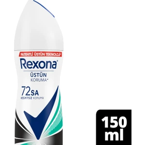 Kadın Sprey Deodorant Invisible Fresh Deep 72 Saat Kesintisiz Üstün Koruma 150 ml