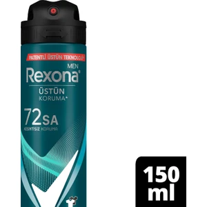 Men Erkek Sprey Deodorant Invisible Ocean Deep 72 Saat Kesintisiz Üstün Koruma 150 ml