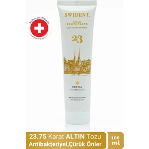 Swıdent Gold Altın Tozu Diş Macunu 100 ml