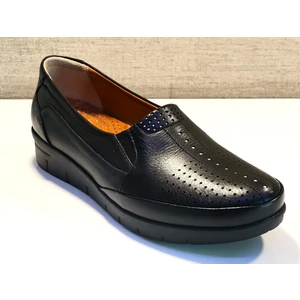 Dr. Zen  232 Deri Anne Ayakkabı Siyah