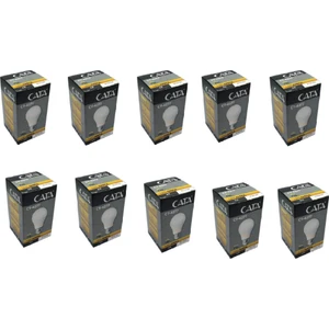 10 Adet Ct 4277 Cata 9W LED Ampul Beyaz Işık 6400K E27