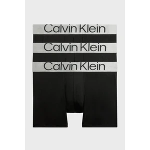 Calvin Klein Logolu 3 Pack Boxer 000NB3075A7V1 Erkek Boxer 000NB3075A 7V1