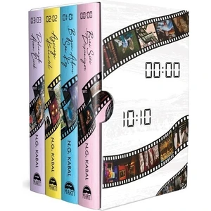 Gençlik Serüveni Serisi 4 Kitap Kutulu Set