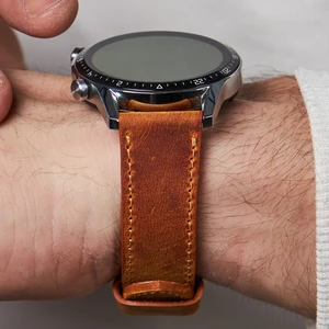 Huawei Watch Gt Gt2 E GT2E GT2PRO Gt3 Gt3 Pro Huawei Watch 4 Pro Ultimate Deri Kordon Kayış 46 22MM