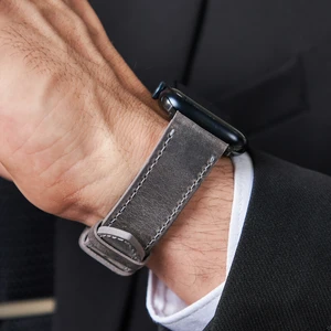 Apple Watch 42MM 44MM 45MM 49MM 3 / 4 / 5 / 6 / Se / 7 / 8 / Ultra Deri Kordon Deri Kayış