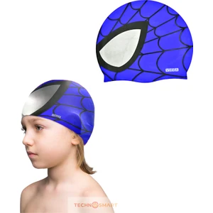 Çocuk Havuz Deniz Bonesi Silikon Esnek Hafif Yüzücü Su Geçirmez