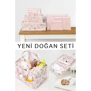 Emir-Ay Emir-AY Baby Yeni Doğan Seti - Bavul Organizer , Bakım ve Alt Bakım Çantası