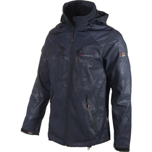 Outdoor Kaplamalı & Baskılı Kapüşonlu Erkek Softshell Ceket