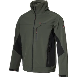Outdoor Gizli Kapüşonlu Erkek Softshell Ceket