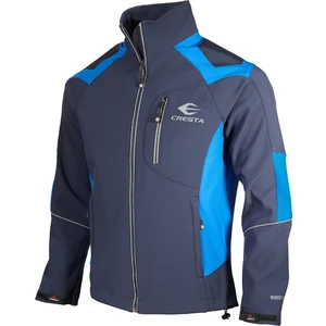 Outdoor Reflektör Baskılı Erkek Softshell Ceket