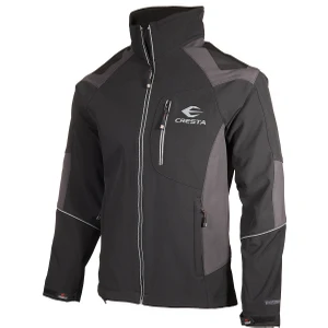 Outdoor Reflektör Baskılı Erkek Softshell Ceket