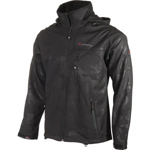 Outdoor Kamuflaj Baskılı Kapüşonlu Erkek Softshell Ceket