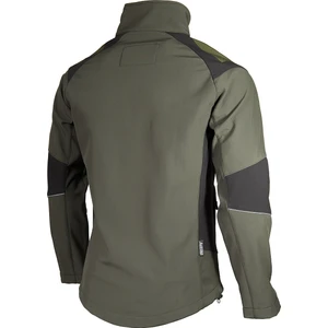 Outdoor Reflektör Baskılı Erkek Softshell Ceket
