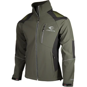 Outdoor Reflektör Baskılı Erkek Softshell Ceket