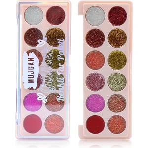 12'li Glitter Paleti Lemonade Pembe