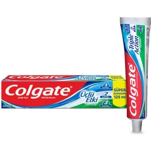 Üçlü Etki Diş Macunu 125ML Nane Ferahlığı