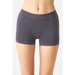 Los Ojos Antrasit Seamless Boxer Külot Boyshort