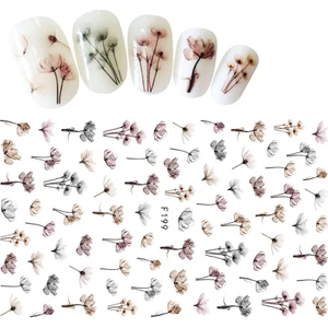 Pop Beauty Nail Art Tırnak Süsleme Sticker, Tırnak Dövmesi, Tırnak Tattoo