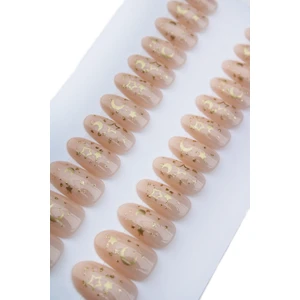 Pop Beauty Takma Tırnak Seti & Zararsız Yapıştırıcı